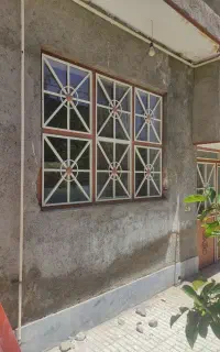 فروش 2عددپنجره خوشگل با شیشه