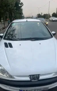 ۲۰۶ اسدی مدل ۹۸