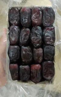 خرمای مضافتی بم شیره دار ارگانیک