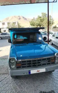 نیسان مدل ۸۹ دوگانه سوز