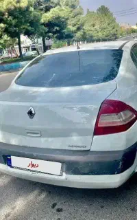 مگان مدل ۹۱ دنده ای