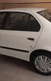 سمند سفید LX 98