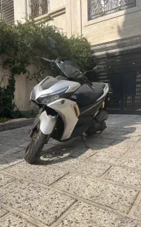 موتور سیکلت آیروکس ۴۰۲ رادیات