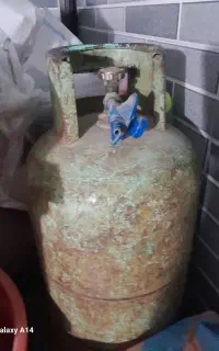 کپسول. گاز