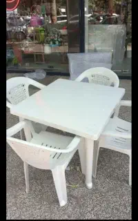 میز تک پلاستیکی