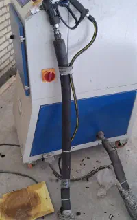 دستگاه تزریق چسب هاتملت