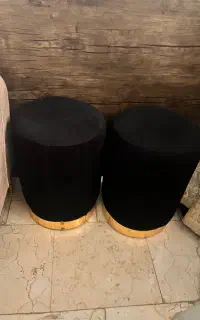 دو عدد پاف کاملا نو