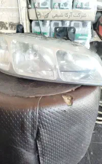 چراغ جلو پارس کروز  راست