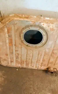 باک بنزین پیکان وانت