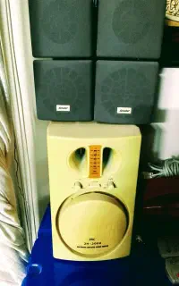 اسپیکر 4باند همراه با ساب درحد