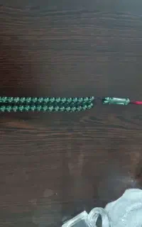 تسبیح سندلوس ۵۱ عددی سبز پرنگ