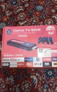 گیم استیک و اندروید باکس 8k نو