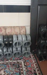 خنک کننده دستگاه ماینر امیدیه