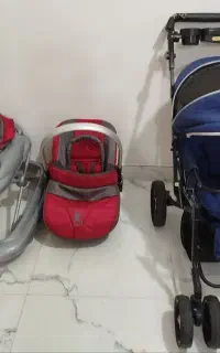 ست بچه  کالسکه وغیره