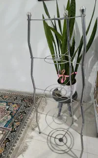 استند قابلمه پنج طبقه در حد نو