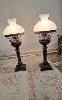 شمعدانی و آباژور