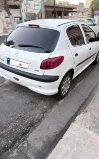 ۲۰۶ تیپ ۲ مدل ۱۳۹۱ فوری
