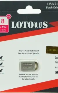 تخفیف * فلش مموری ، برند لوتوس/گارانتی معتبر مادام