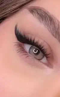 آموزش کاشت موقت و لیفت و لمینت ابرو