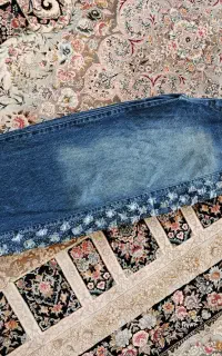 تعدادی شلوار بگ و واید
