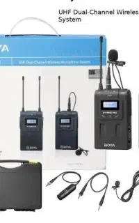 میکروفون بی‌سیم بویا BOYA BY-WM8 Pro-K1 (دو کانال)