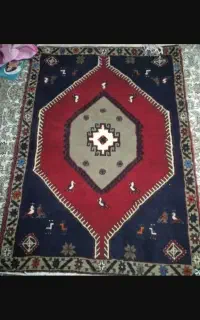 فروش قالی تازه دست بافی محلی