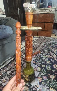 قلیان چوبسرخ