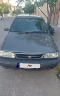 پراید ۱۳۱ مدل ۹۱ نوک مدادی
