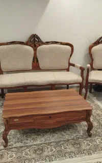 مبلمان کلاسیک درحد نو نو