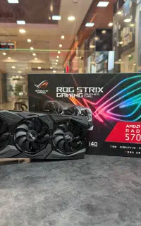 کارت گرافیک Asus ROG RX5700XT