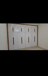 کمد دیواری و کاببنت ام دی اف . فلز و های گلاس