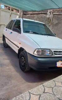پراید مدل ۸۶ عروسک کلکسیونی