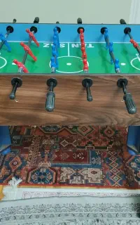 فوتبال دستی پایه دار  ۸ میله