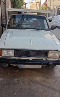پیکان وانت مدل ۸۷دوگانه کارخانه