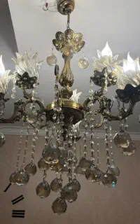 لوستر برنزی