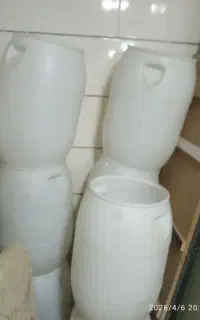 بشکه سفید ۶۰لیتری