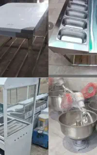 چارتال میزستان هشت مدل کترینگی وسایر
