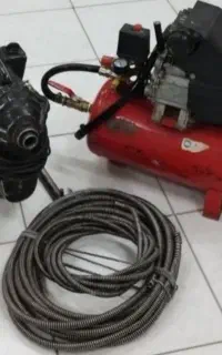 لوله بازکنی فاضلاب کریمی۱۰ دقیقه درب منزل ۲۴ساعته