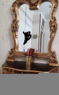 میز ارایش در حد نو چوب