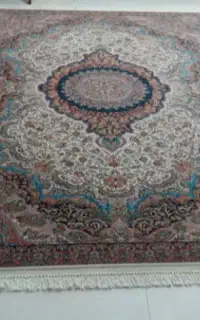فرش 6 متری نو 1200 شانه نخ اصلی