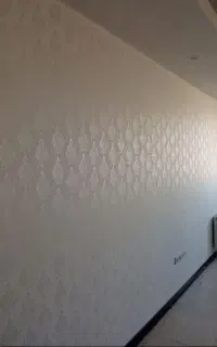 رنگ و نقاشی ساختمان وطرح کاغذ دیواری قابل شستشو
