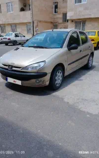 ۲۰۶تیپ دومدل۸۳
