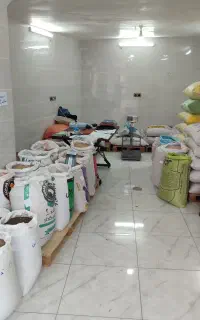 خوراک دام و طیور.ارزن .گندم .ذرت