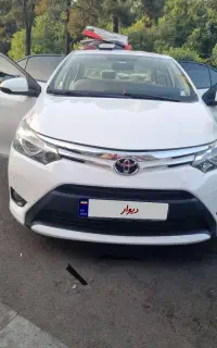 تویوتا یاریس ۲۰۱۴ صندوق دار