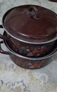 قابلمه لعابی ۲عدد