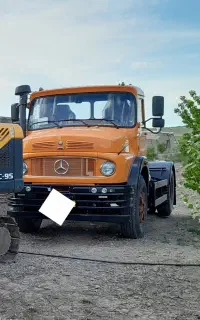 بنز شش چرخ کمپرسی