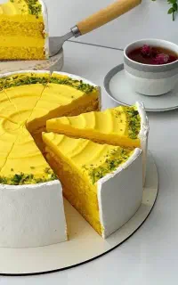 کیک و شیرینی خانگی