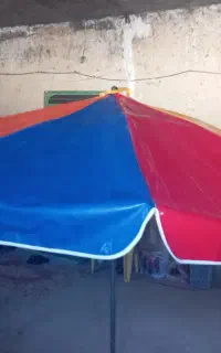 چترسایبان،بزرگ.سالم،تمیز،