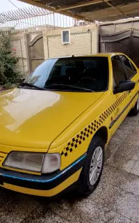 بهترین تاکسی پژو مدل ۹۰