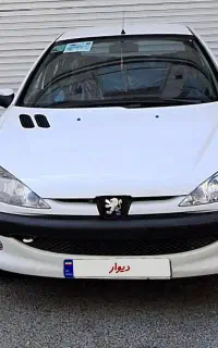 پژو 206  اس دی/مدل 1389/کم کار و مرتب